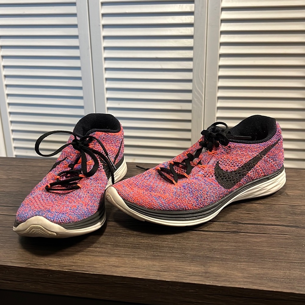 Nike Flyknit Lunar 3 - pink/black